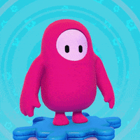 FallGuysGame gaming cheer boxing punch GIF