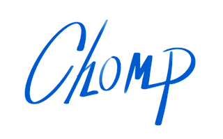 Gators Chomp Sticker by University of Florida