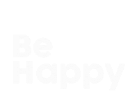 Be Happy Sticker
