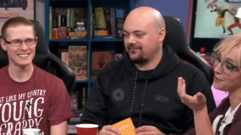 zoom in close up GIF by Hyper RPG