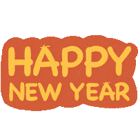 New Year Party Sticker by The Graphic Link