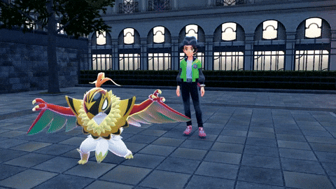 Hawlucha GIF by Pokémon