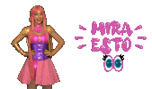 Mira Esto Sticker by Luli Pampin