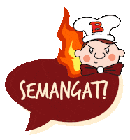 Fire Spirit Sticker by Sudutpandang Creative