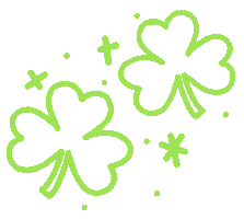 St Patricks Irish Sticker