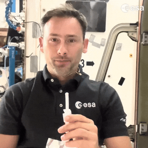 International Space Station Astronaut GIF by European Space Agency - ESA
