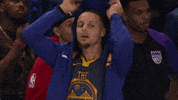 golden state warriors applause GIF by NBA