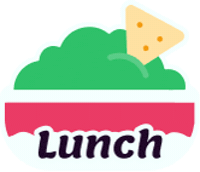 Lunch Eating Sticker by Atera