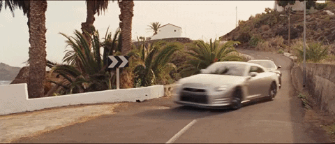 Driving Fast And Furious GIF by The Fast Saga
