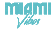 Stayfilm travel vacation miami florida Sticker