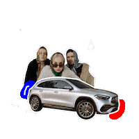 Cream Soda Mercedes Sticker by mbrussia