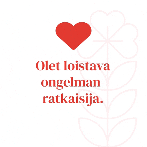 Palaute GIF by Hansdotter