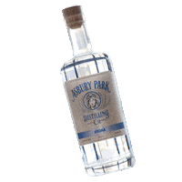 apdistilling beer drinks alcohol bottle Sticker
