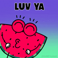 froopalooza love kiss kawaii joke GIF
