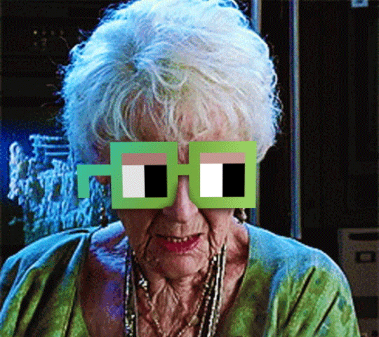 Tired Old Lady GIF by nounish ⌐◨-◨