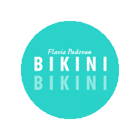 FlaviaPadovan bikini padovan padovanflavia flaviapadovan Sticker