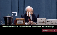 Warren Buffett on Bitcoin 