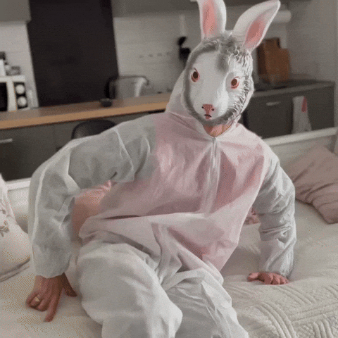 Rabbit Easter GIF