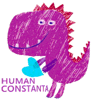 Dragon Love Sticker by Human Constanta