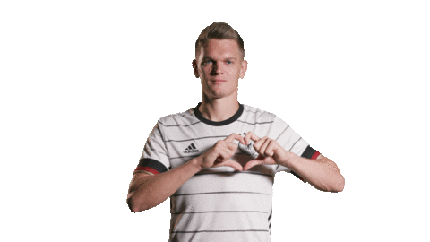 Germany Love Sticker by DFB-Teams