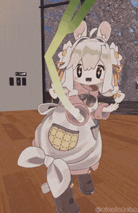 Green Onion Vrchat GIF