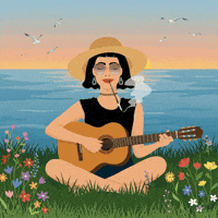 Acoustic Guitar Wow GIF by World Of Women