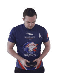 Backflip Rage Sticker by ZSC Esports