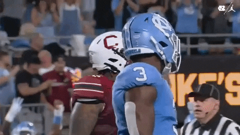 Excited North Carolina GIF by UNC Tar Heels