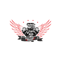 thecrazyracers crazy racers thecrazyracers the crazy racers Sticker