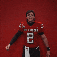 Behren Morton GIF by Texas Tech Football