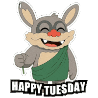 Tuesday Morning Sticker