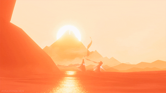 giphyupload beauty indie sunset ps4 GIF