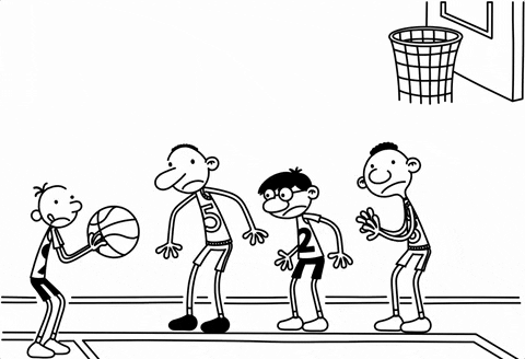 Nervous Big Shot GIF by Diary of a Wimpy Kid