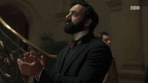 George Russell Clap GIF by HBO Max