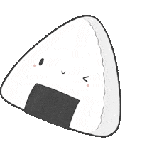 Rice Ball Japan Sticker