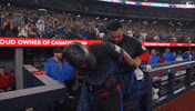 Home Run Baseball GIF by Toronto Blue Jays