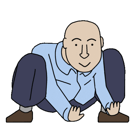 Business Jeff Sticker by milly cohen