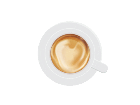 Good Morning Coffee Sticker by Curious Ahead