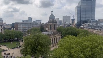 Birmingham Cathedral Bells Toll in Tribute to Queen