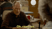 Frustrated Come On GIF by CBS