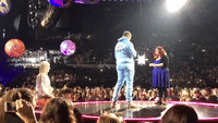 Man in Shark Onesie Proposes to Girlfriend at Katy Perry Concert