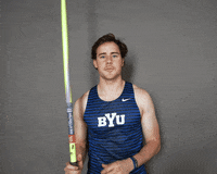 Celebration Kiss GIF by BYU Cougars