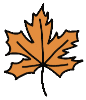 Nancyingersoll fall autumn october leaf Sticker