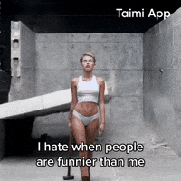 Miley Cyrus Funny Reaction GIF by Taimi