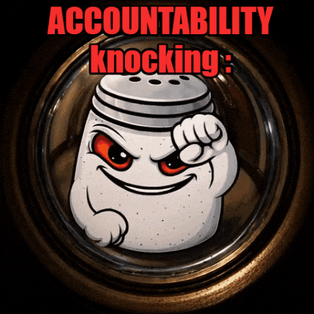 Knock Knock Smirk GIF by SALT