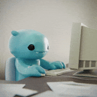 playsomo nice thumbs up slimer somo GIF
