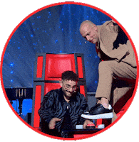 Clementino Roccohunt Sticker by The Voice of Italy