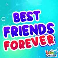 Friends Forever Friendship GIF by Lucas and Friends by RV AppStudios