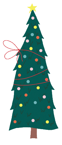 Merry Christmas Sticker by golden freckles