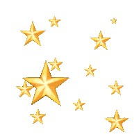 Twinkling Stars Sticker